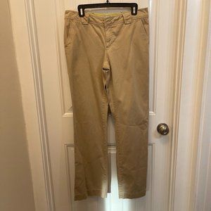 Old Navy Low Rise Khakis Sz 10